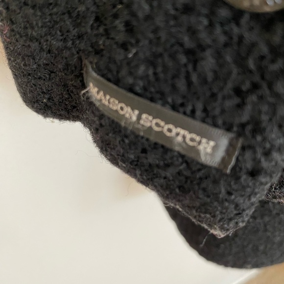 Maison Scotch double breasted classic wool coat - Picture 4 of 6